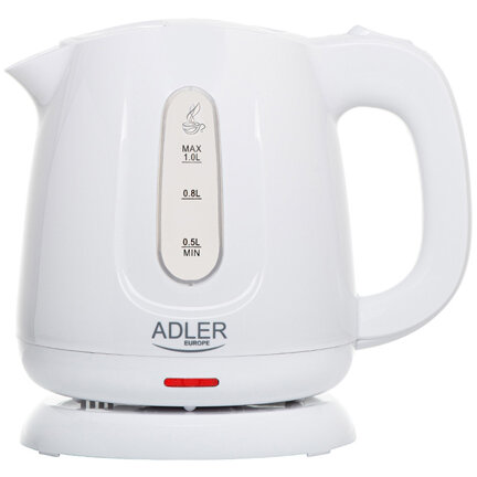Fierbator de Apa Electric 1l 850W Oprire Automata Alb
