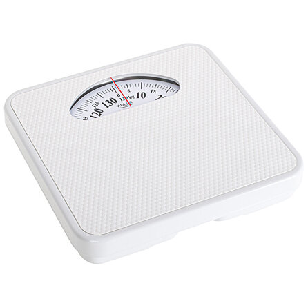 Cantar Corporal ADLER Mecanic Max 136kg Precizie 1kg Alb