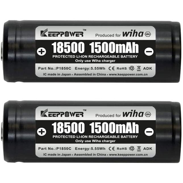 battery set 18500 Li-Ion - 41914