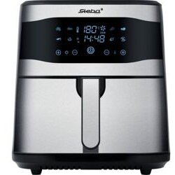 HF 8000 Family, hot air fryer (stainless steel/black)