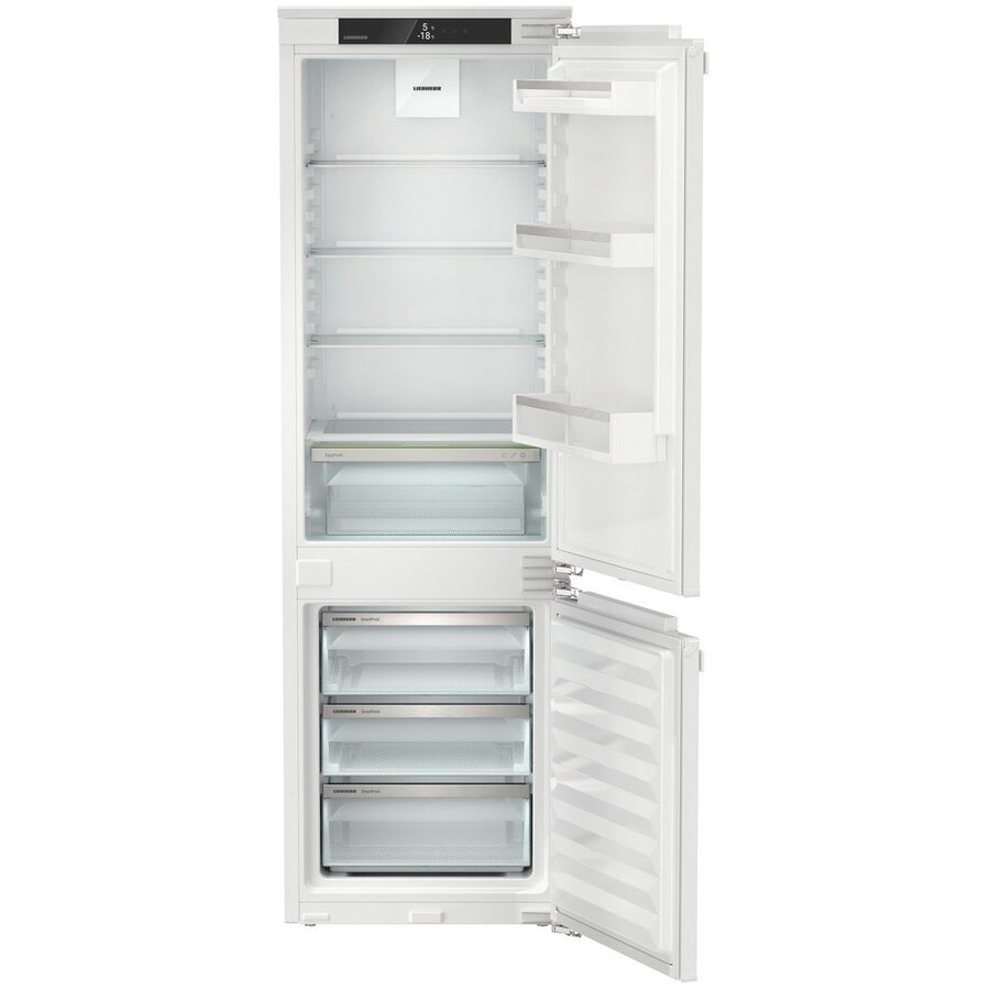Combina Frigorifica Incorporabila ICe 5103 264L Clasa E SmartFrost DuoCooling EasyFresh Alb