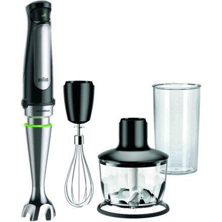 Blender MultiQuick MQ 7035X hand blender (black / stainless steel)