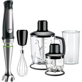 hand blender MQ7045X black / silver