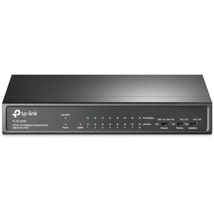 Switch PoE TL-SF1009P