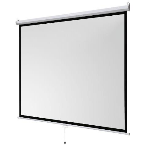 Ecran Proiectie Basic Line Manual 200x200CM Alb