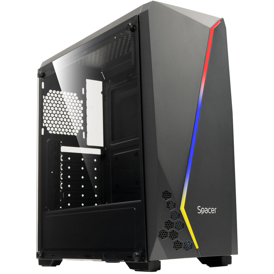 Carcasa Gaming Middle Tower Atx Spcs-gc-shield