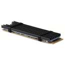 CLR-M2L3 pentru M.2 SSD Suport SSD 80MM Aluminiu Paduri Termice Silicon Incluse Inaltime 3MM