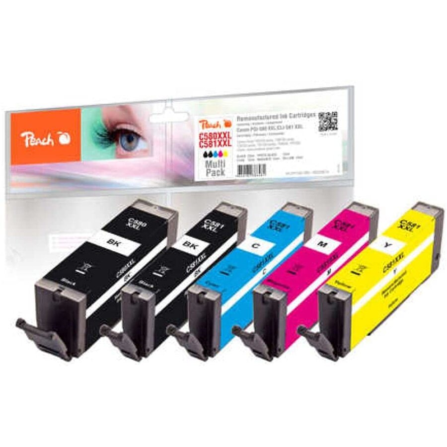 Consumabil ink MP 580XXL / 581XXL Canon