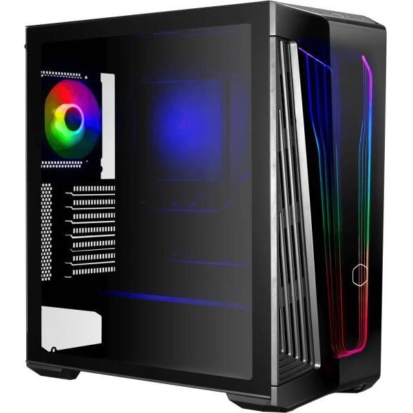 Carcasa MASTERBOX 540 MB540-KGNN-S00 Middle Tower ATX  Fara Sursa Negru