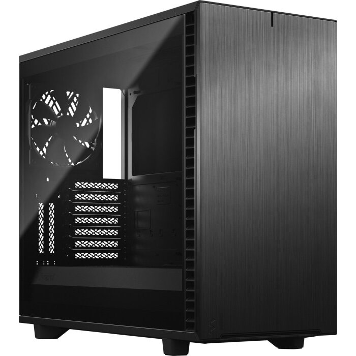 Carcasa Define 7 TG Dark Tint, tower case (black, Tempered Glass)