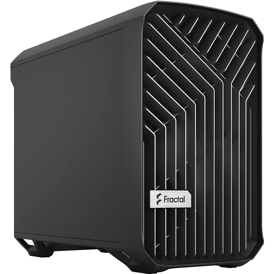 Fractal Design Torrent Nano Black Solid, Tower Case (Black) FD-C-TOR1N-04