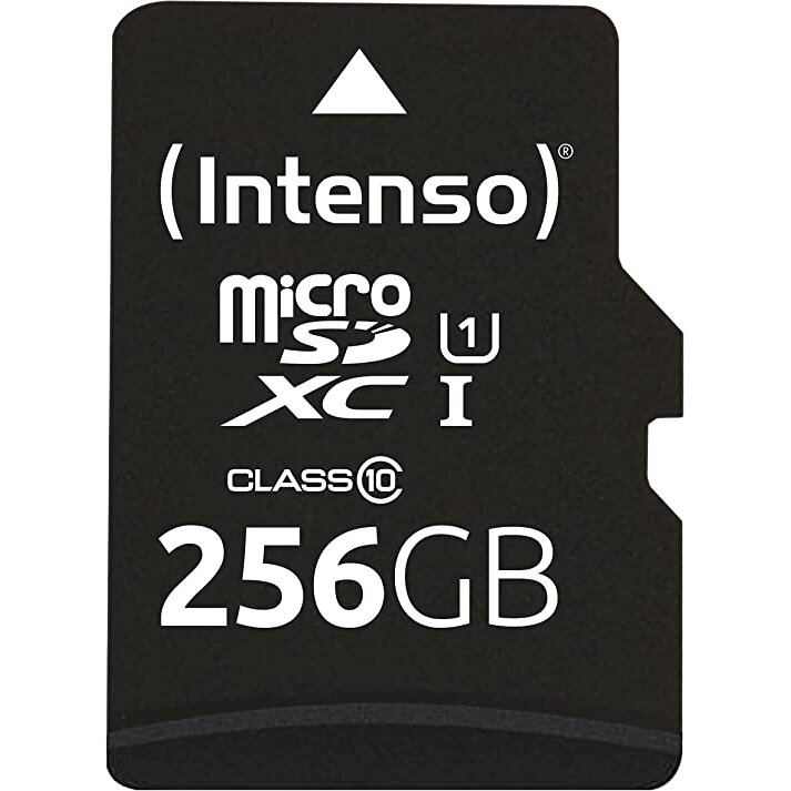 Card de Memorie 256GB Clasa 10 + Adaptor SD