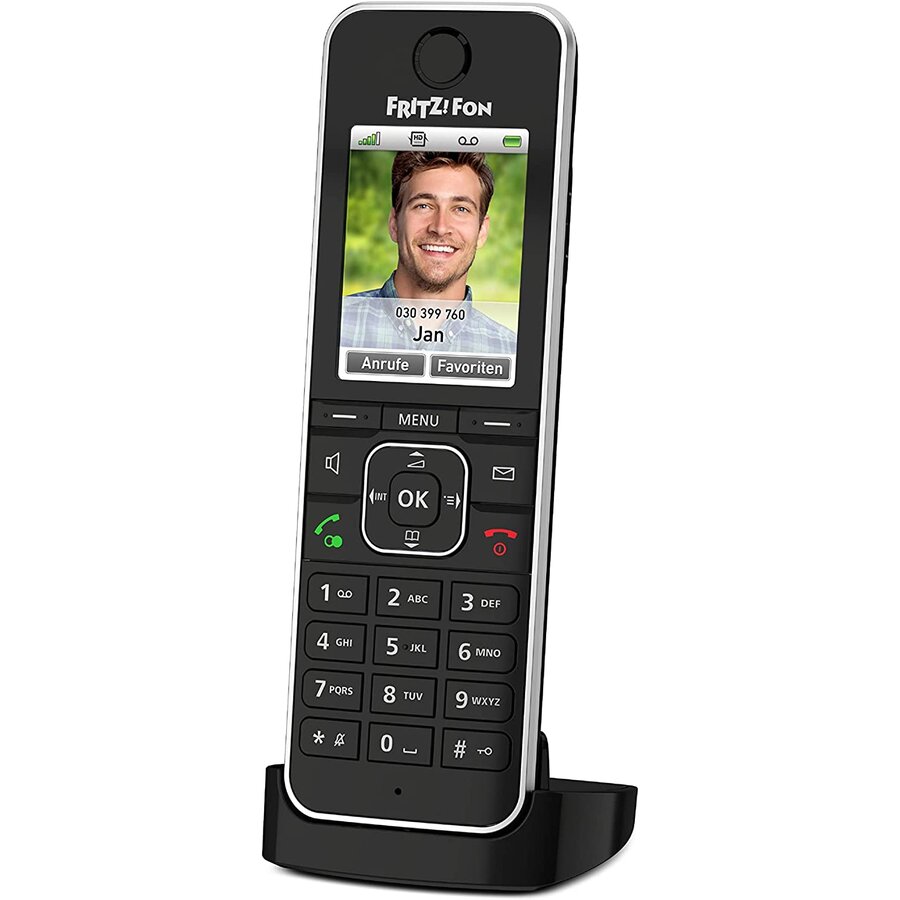 GPS FRITZ!Fon C6, handset (black)
