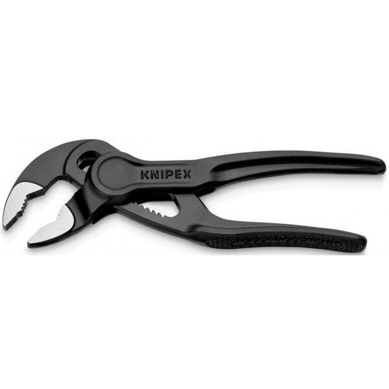 Cobra XS, 87 00 100, 100mm, pipe / water pump pliers (black, water pump pliers, 11-way adjustable)