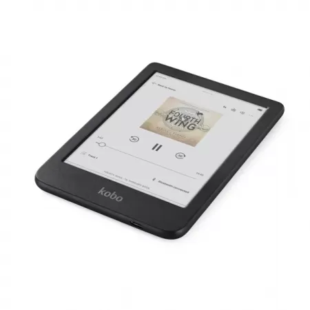 eBook reader Kobo Clara Colour 6inch 16GB Wi-Fi Negru ITGalaxy.ro