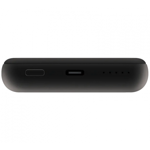 Acumulator Extern Verbatim Portabil 5.000mAh Charge'n'Go Magnetic Wireless Negru — imaginea 2