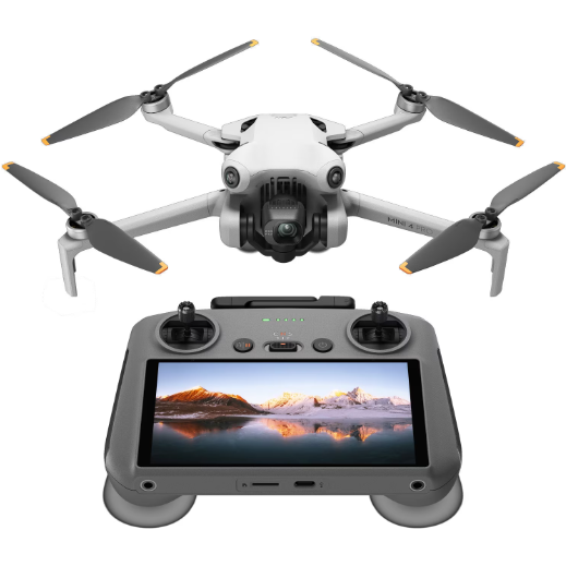 Drona Mini 4 Pro Smart Controller Cmos  Gps Uhd 4k 	48mpx Alb