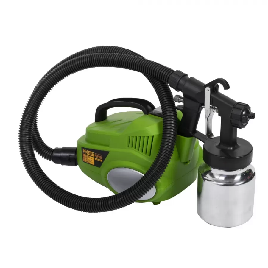 Pistol de Vopsit ProCraft PSE950 30000Rpm 950W Verde