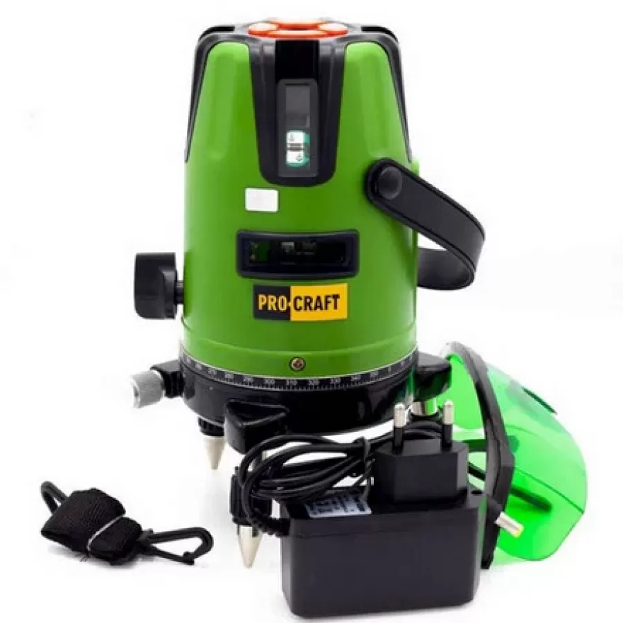 Nivela Laser ProCraft LE-5D Verde