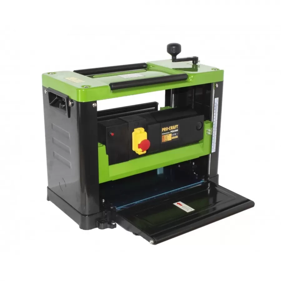 Rindea Electrica ProCraft PD2300 Abric Cu Grosime 2000W 8000Rpm Negru-Verde