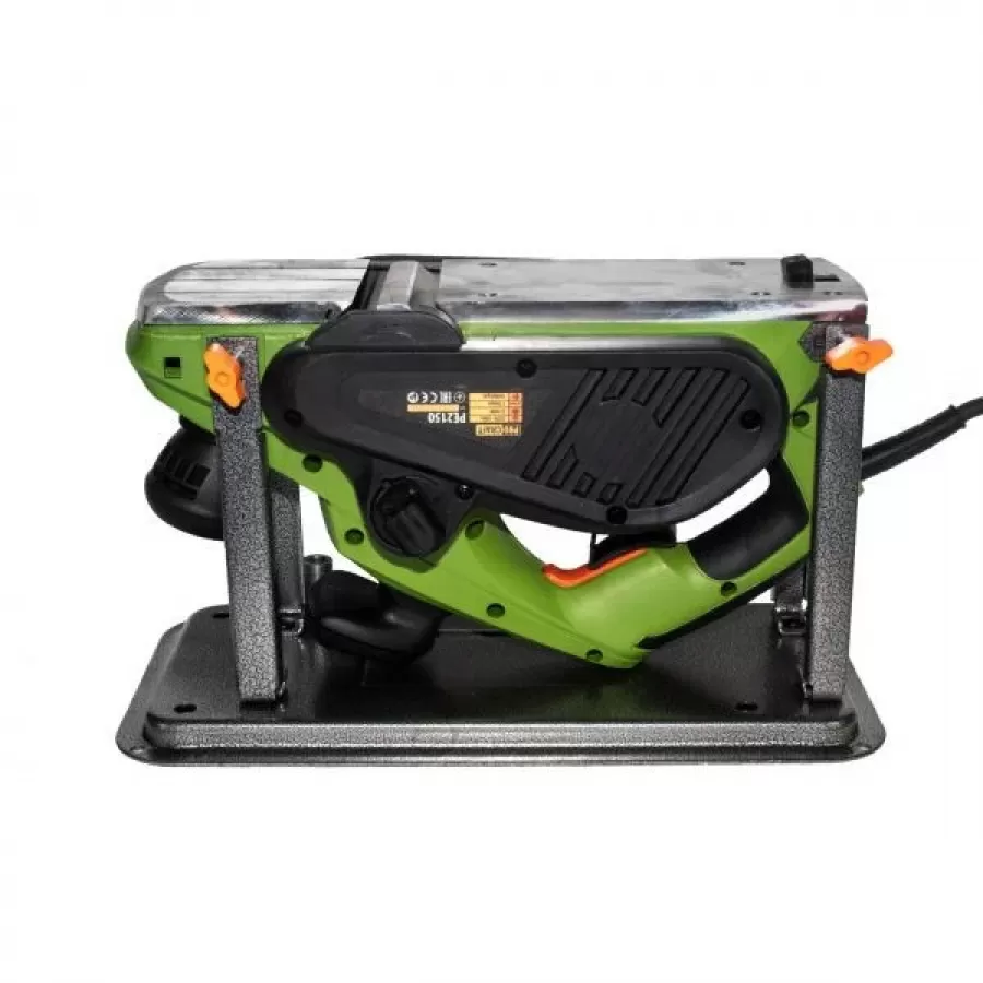 Rindea Electrica Cu Masă ProCraft PE 2150 1.3kW 16000RPM 2 Cuțite Sac Colectare Verde-Negru