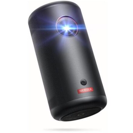 Proiector Video Portabil Nebula Capsule 3 1080p 200 ANSI-Lumeni Dolby Digital Google TV Negru