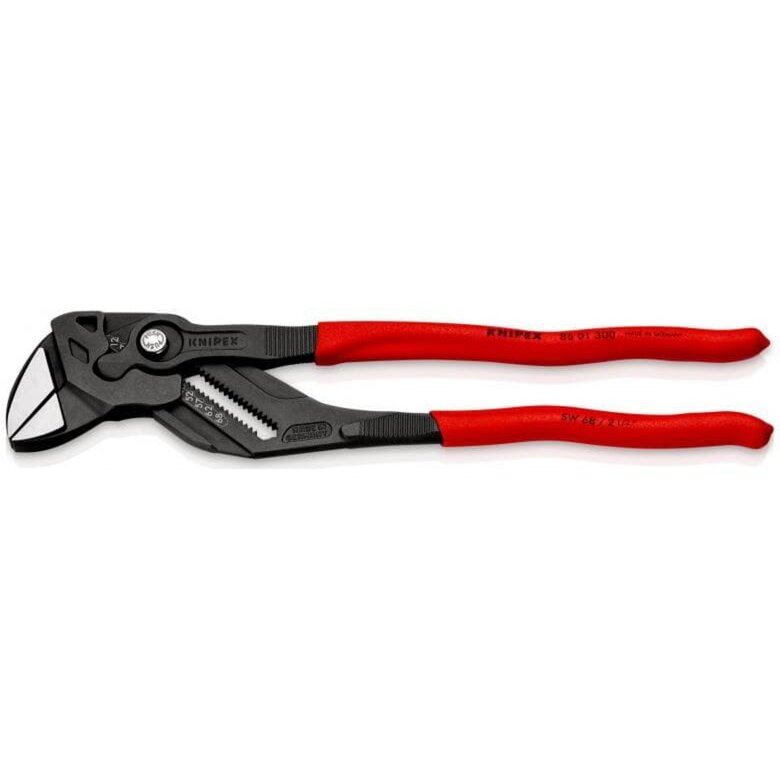 pliers wrench 86 01 300 (red, length 300m, 24-fold adjustable)