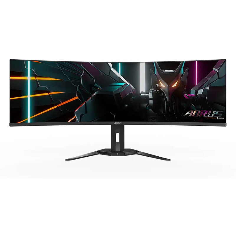 Monitor Gaming Curbat Aorus Co49dq Oled 49 Inch Dqhd 0.03ms 144hz Black