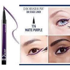 Eye Liner N 176 Matt Purple