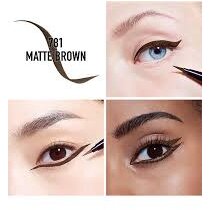 Eye Liner N 781 Matte Brown
