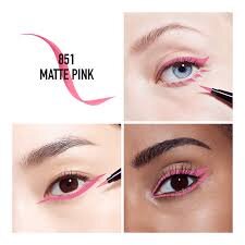 Eye Liner N 851 Matte Pink
