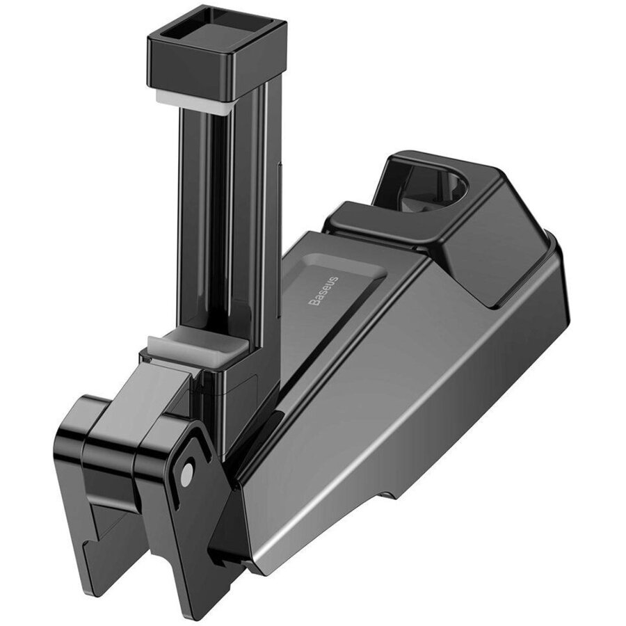 Suport Auto Pentru Telefon Intre 4 si 6.5inch Fixare Tetiera Negru