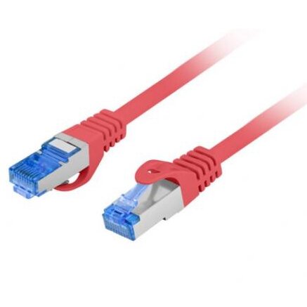 Accesoriu Retea PATCHCORD S/FTP CAT.6A 1M GRAY LSZH - imagine 2