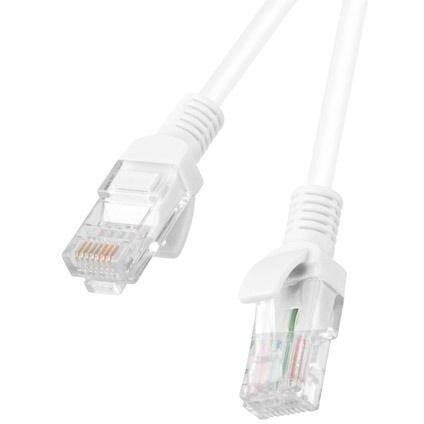 Patchcord UTP Cat 5E 30m White