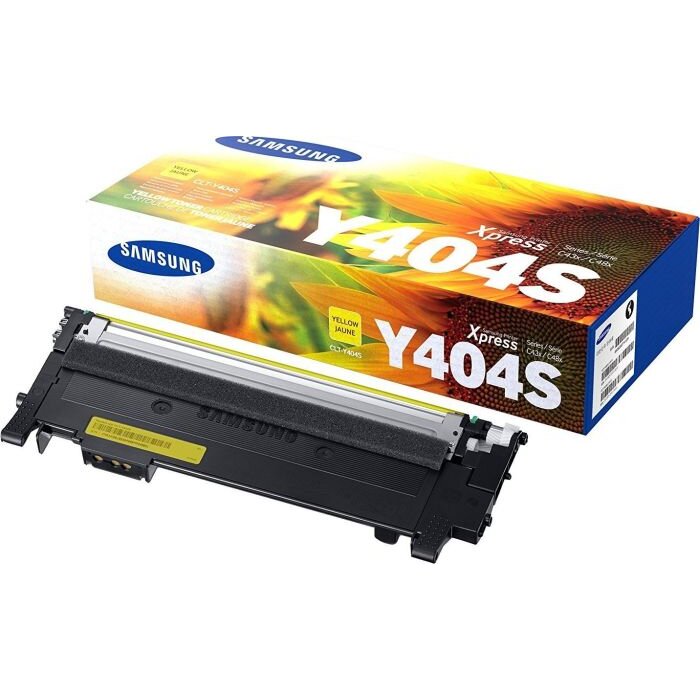 Sams Toner yellow CLT-Y404S