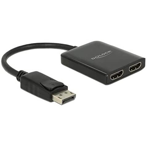 Hub USB DisplayPort 1.4> 2x HDMI MST splitters, splitters & switches