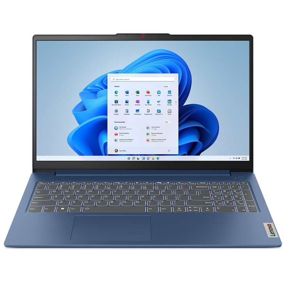 Laptop Ideapad Slim 3 15.6inch Intel Core I3-n305 8gb Lpddr5 512gb Ssd Wi-fi 5 (802.11ac) Windows 11 Home