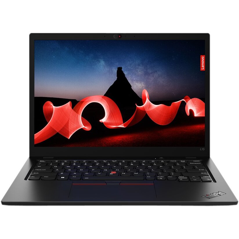 Laptop Thinkpad L13 13.3inch  Intel Core I5-1335u 8gb Lpddr5-sdram 512gb Ssd Wi-fi 6 (802.11ax) Windows 11 Pro Black