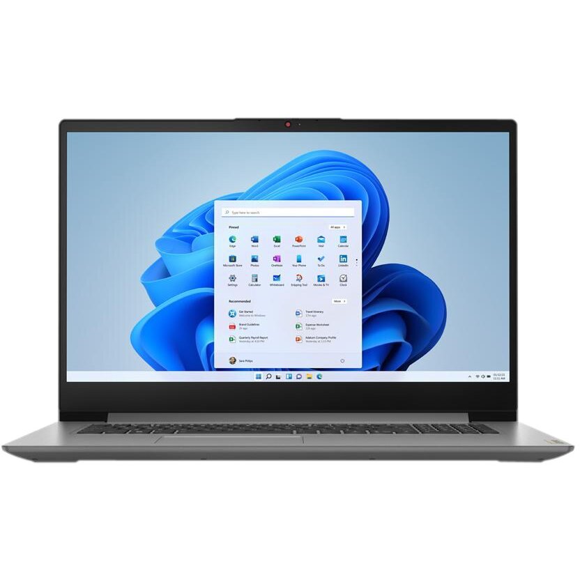 Laptop Ideapad 3 17.3inch  Intel Core I3-1215u 8gb Ddr4-sdram 512gb Ssd Wi-fi 6 (802.11ax) Windows 11 Grey
