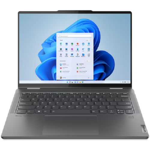 Laptop Yoga 7 14irl8 Intel Core  I7-1360p Hybrid 2-in-1 14inch Touchscreen 16gb Lpddr5-sdram 512gb Ssd Wi-fi 6e (802.11ax) Windows