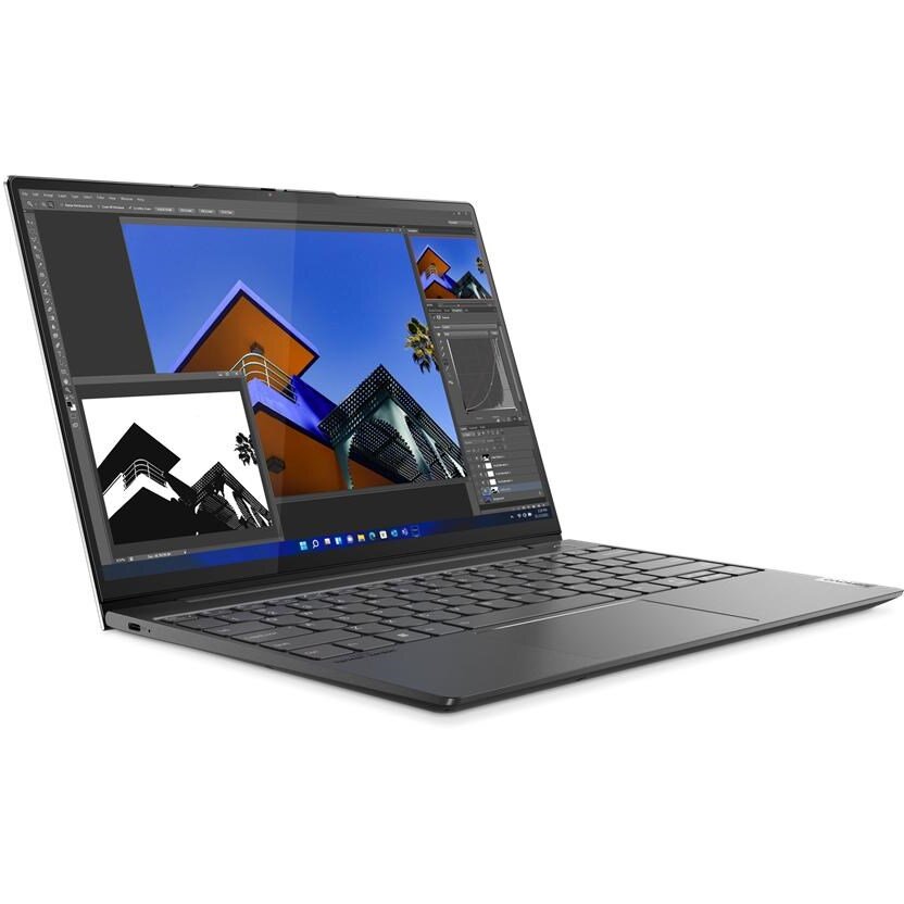 Laptop Thinkbook 13x G2 I5-1235u 13.3inch 16gb Lpddr5  Ssd 512gb Intel Iris Xe Graphics Windows 11 Pro Storm Grey