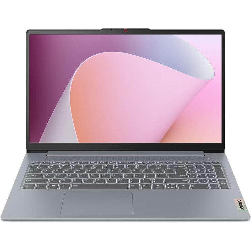 Laptop Ideapad Slim 3 15abr8 15.6  Inch Fhd Ad Ryzen 7 7730u 16gb Ddr4 1tb Ssd Arctic Grey