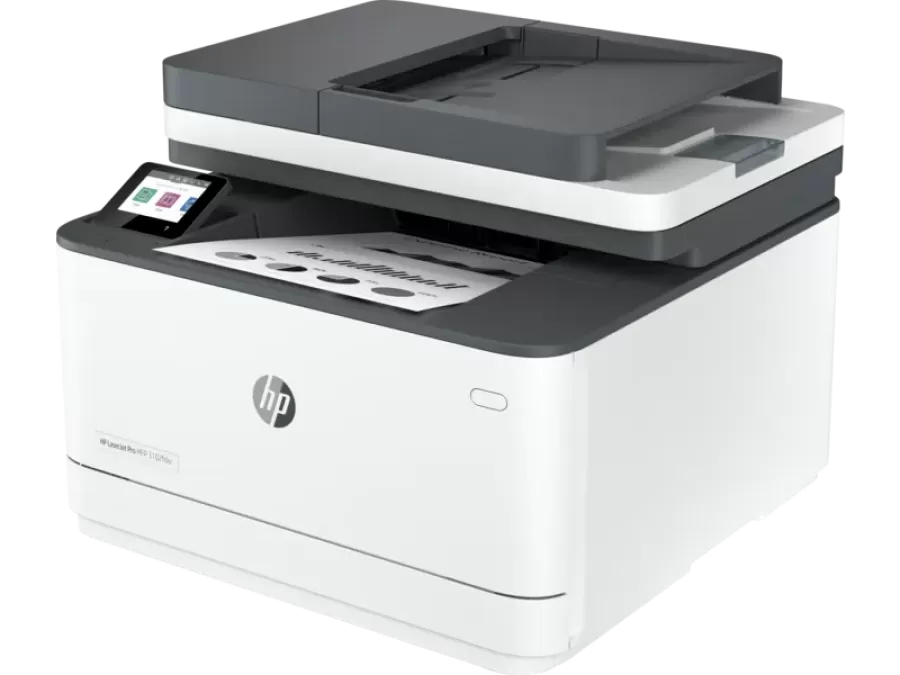 Multifuncțională Laser Monocrom HP 3G630F Format A4 33ppm Duplex Automat USB Rețea WiFi Alb/Negru — imaginea 3