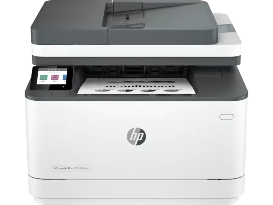 Multifuncțională Laser Monocrom HP 3G630F Format A4 33ppm Duplex Automat USB Rețea WiFi Alb/Negru