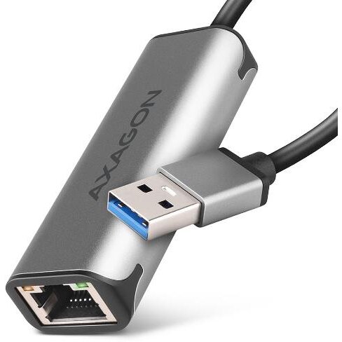 Adaptor Rețea Axagon ADE-25R 2.5Gb RJ-45 - USB 3.2 Gen 1 Argintiu