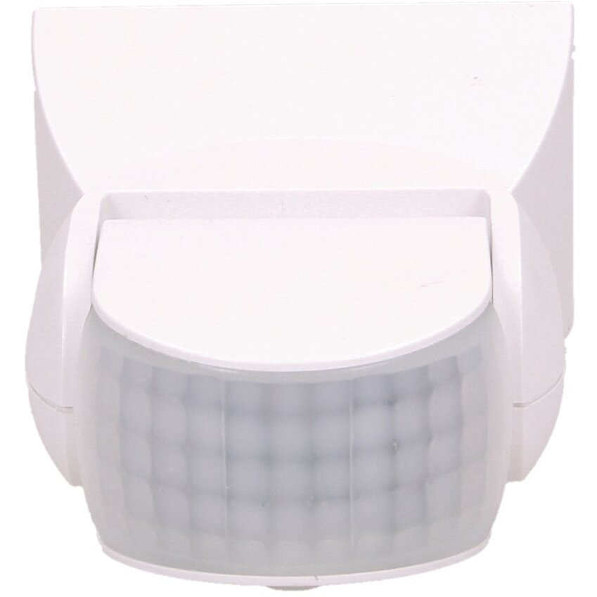 Senzor De Miscare OR-CR-254/B Unghi Detectie 180°/360° 2 Senzori 1200W IP65 Alb