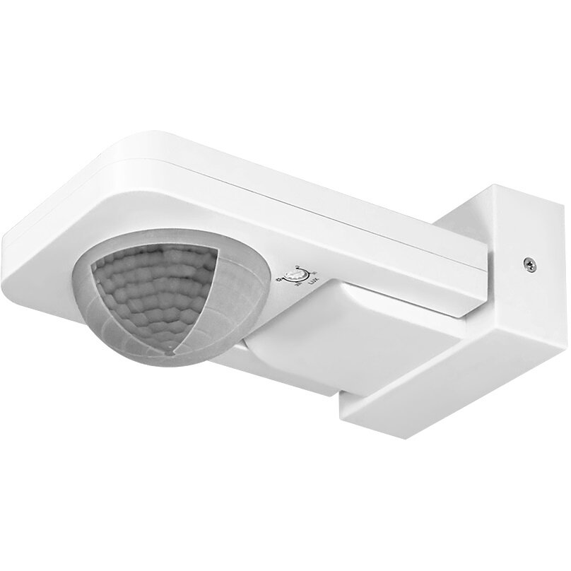 Senzor De Miscare OR-CR-259/W Unghi Detectie 360° 2000W IP65 Reglabil Vertical Alb