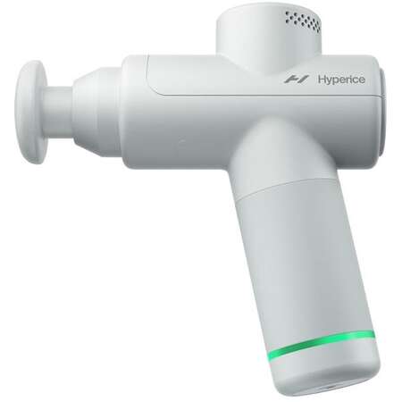 Aparat Masaj Hyperice Vibratie Hypervolt GO 2 3 Nivele  QuietGlide  40W Alb