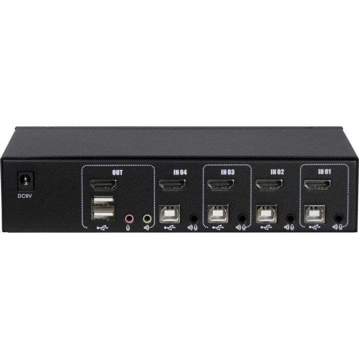 Accesoriu server KVM Switch AS-41HA HDMI, KVM switch