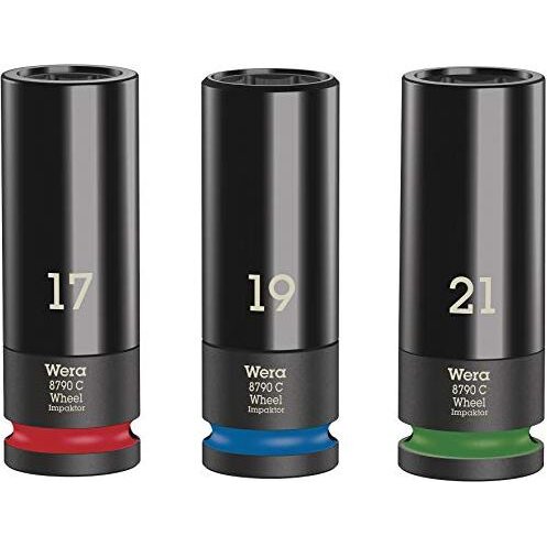 Wheel Impaktor C Set 1 - Socket set, 1/2  drive